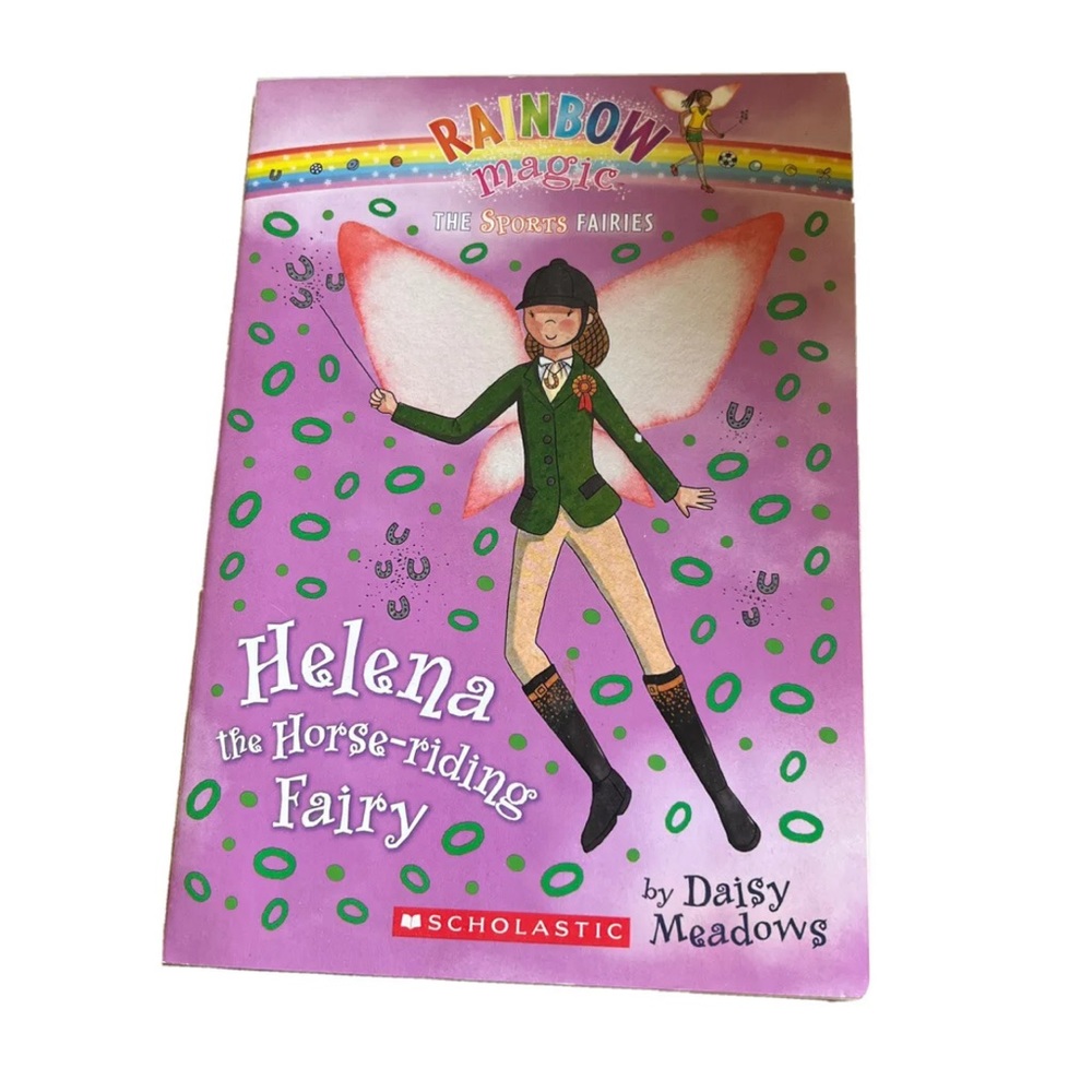 Rainbow Magic Fairy Book